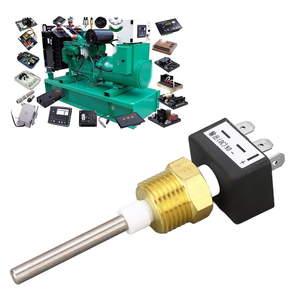 Coolant Level Sensor 5Â35Vdc 1/2Npt No Normally Open Water Tank Liquid Level Sensor Alarm 8731315505554