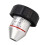 4X Objective Lens 195EP Achromatic Objective Lens Replacement for Biological Microscope Telescope 1