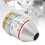 4X Objective Lens 195EP Achromatic Objective Lens Replacement for Biological Microscope Telescope 14