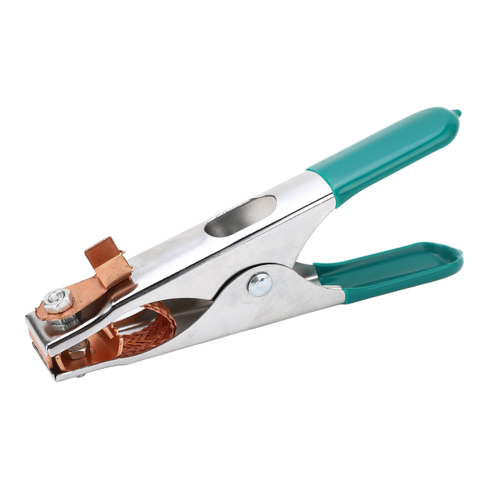 Welding Ground Clamp 300A Copper A Type Earth Clip Firm Clamping Wide Opening Fixing Holding Tool 6931315507882