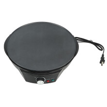900W Electric Crepe Maker Griddle 30cm Nonstick Grill Pan Adjustable Temperature Control With Tools