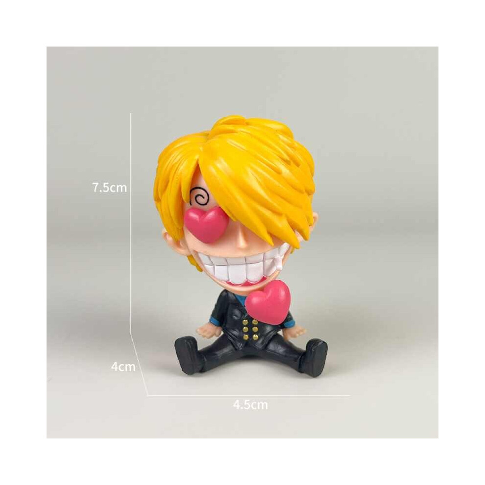 (Sanji ) One Piece Pvc Collectible Figurine Set Anime Characters Action Figures Toy Model-image-OPC-PHR86F7-NEW