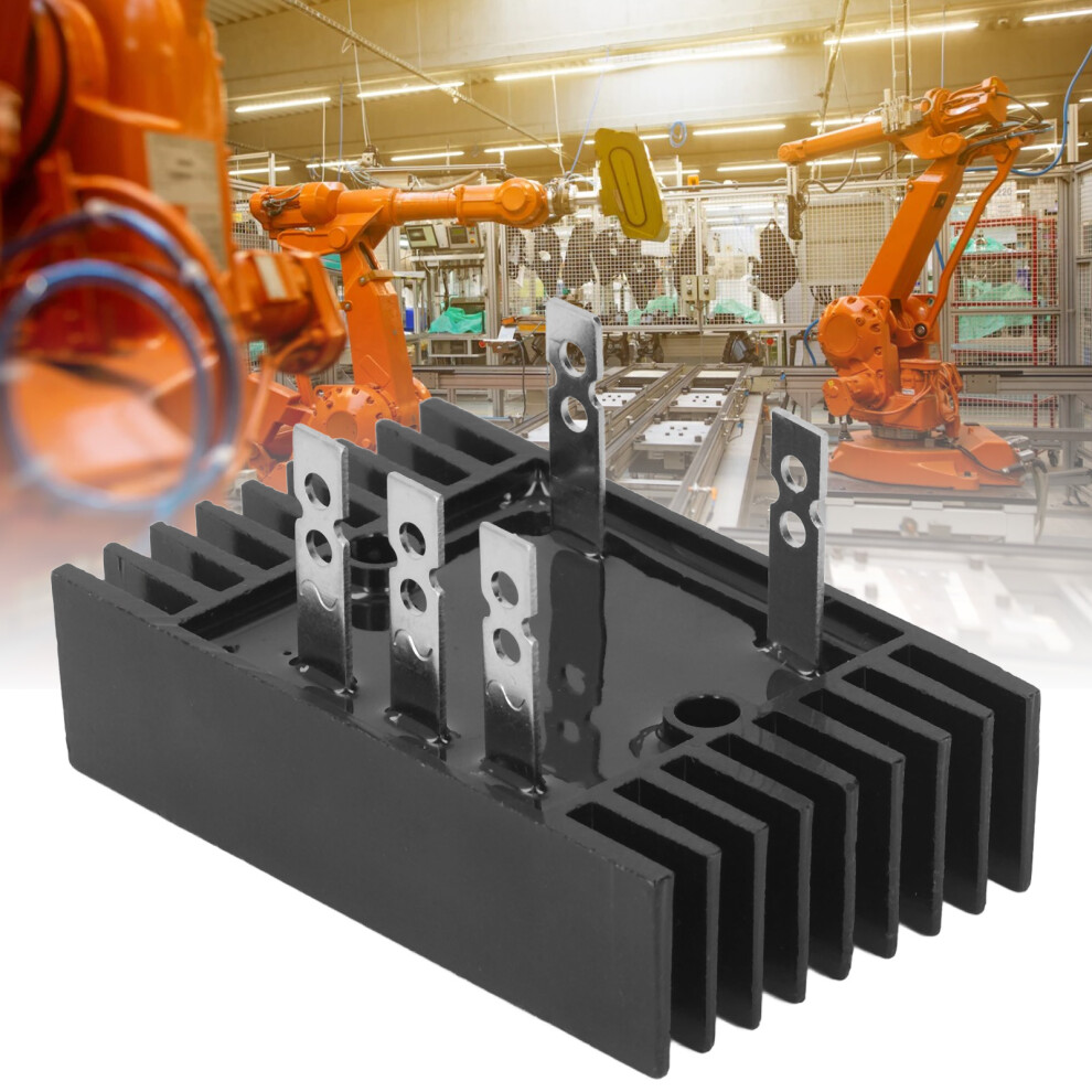 1200V Diode Bridge Rectifier 3 Phase Accurate Stable Output 3 Phase High Power Rectifier For Auto Control Cnc Machinery 4691315513420