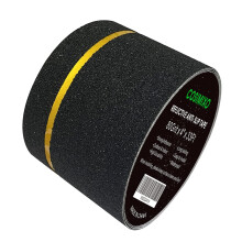 4"""" x 33FT Anti-Slip tape med reflekterende stribe Best Grip Skridsikre trappetrin Tape Skridsikre tape H?jttr?kkl?bemiddel til trapper Step Cosi