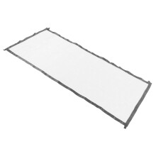 Expandable Dog Mesh Gate Folding Safe Enclosure Baby Gate with Hooks for Doorways Stairways