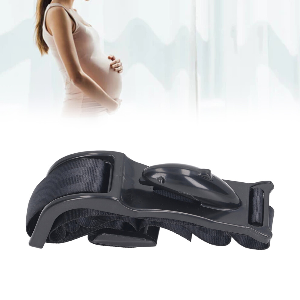 Pregnancy Seat Belt Adjuster Professional Safe Flexible Maternity Bump Strap Adjuster For Pregnant Women Black 7641315515204