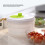 Salad Spinner Plastic Multifunctional Lettuce Vegetable Dryer Fruit Veggie Bowl for Home Kitchen 4