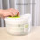Salad Spinner Plastic Multifunctional Lettuce Vegetable Dryer Fruit Veggie Bowl for Home Kitchen 5