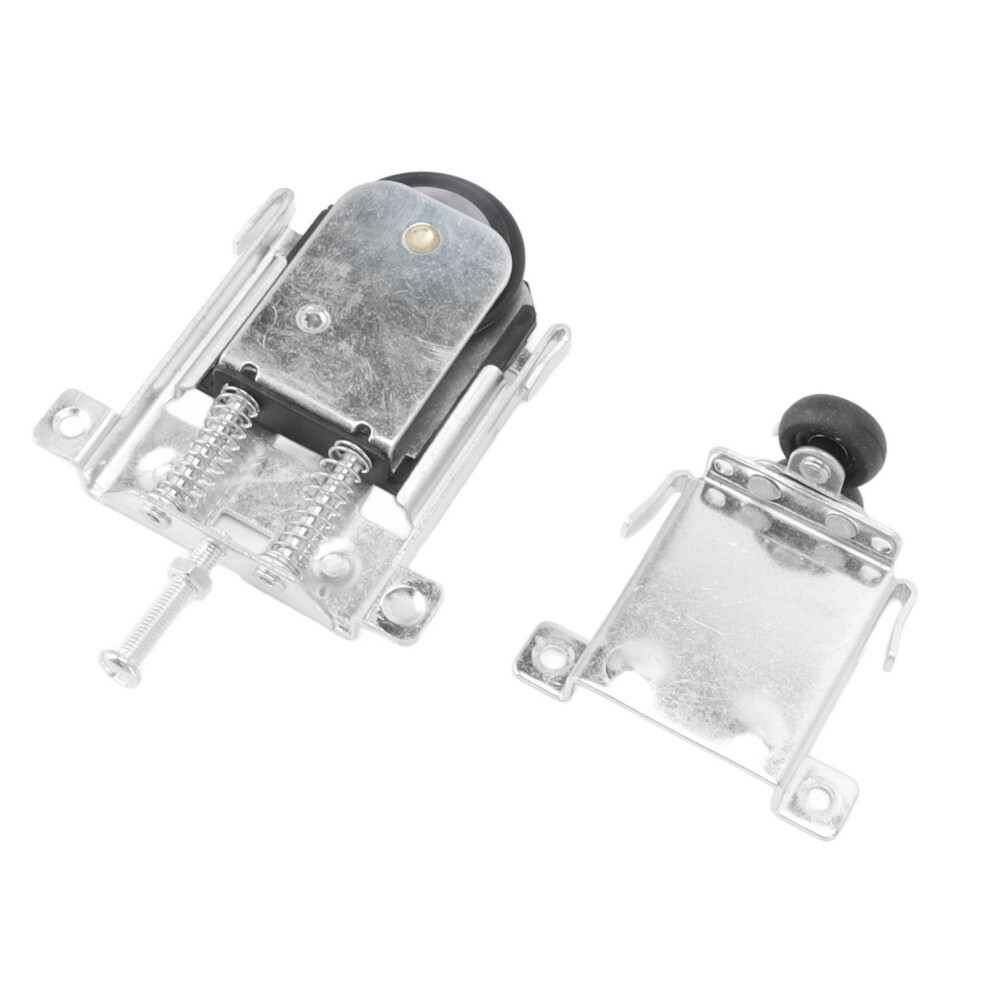 Wardrobe Pulley Furniture Roller Wheels Anti Derailment Cam Door Shifter Pulley For Closet Doors Cabinet Doors Small 6941315518108