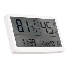 Digitales Innenraum-Thermometer & Hygrometer GM1371, LCD-Display, 10,0 x 6,2 x 1,5 cm