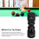 Cue Tip Shaper Pool Billiard Cue Tip Tool Billiard Pool Accessory 5