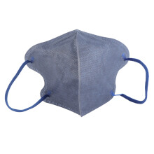 10 Stück KN95 Gesichtsmasken in Box, Einweg 3D 4-Schicht Schutzfilter