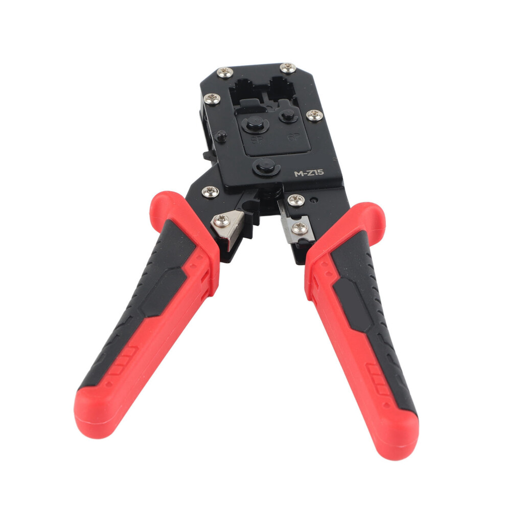 Network Cable Plier Multifunctional Crimper Cutter Stripper Ethernet Crimping Tool for RJ11 RJ12 6P RJ45 8P-image-OPC-PHR87GQ-NEW