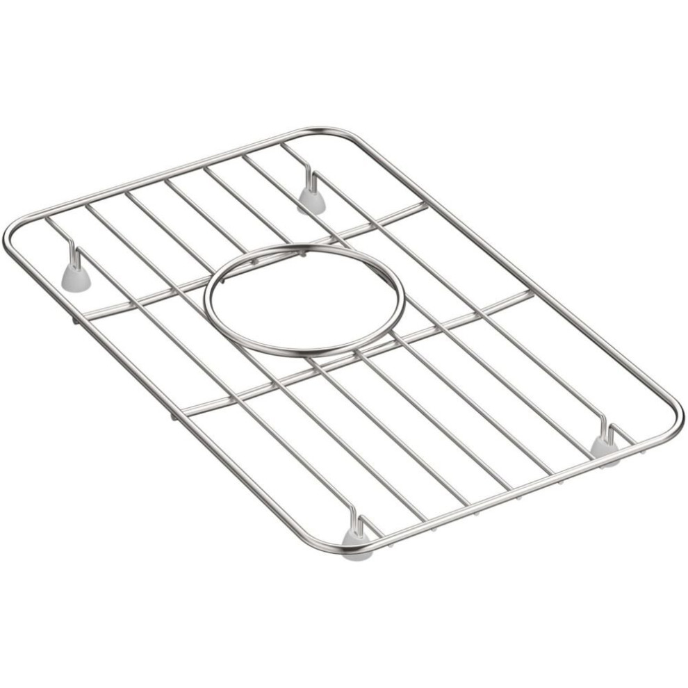 Photos - Tap Hidden Part Kohler K-5874-ST Whitehaven Sink Rack, Small, Stainless Steel 5874-ST