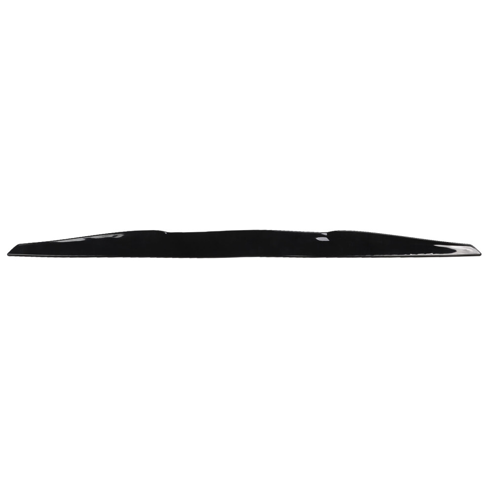 99Cm Rear Trunk Spoiler Increase Driving Stability Reduce Wind Resistance Universal For Cars Glossy Black 8311315523910