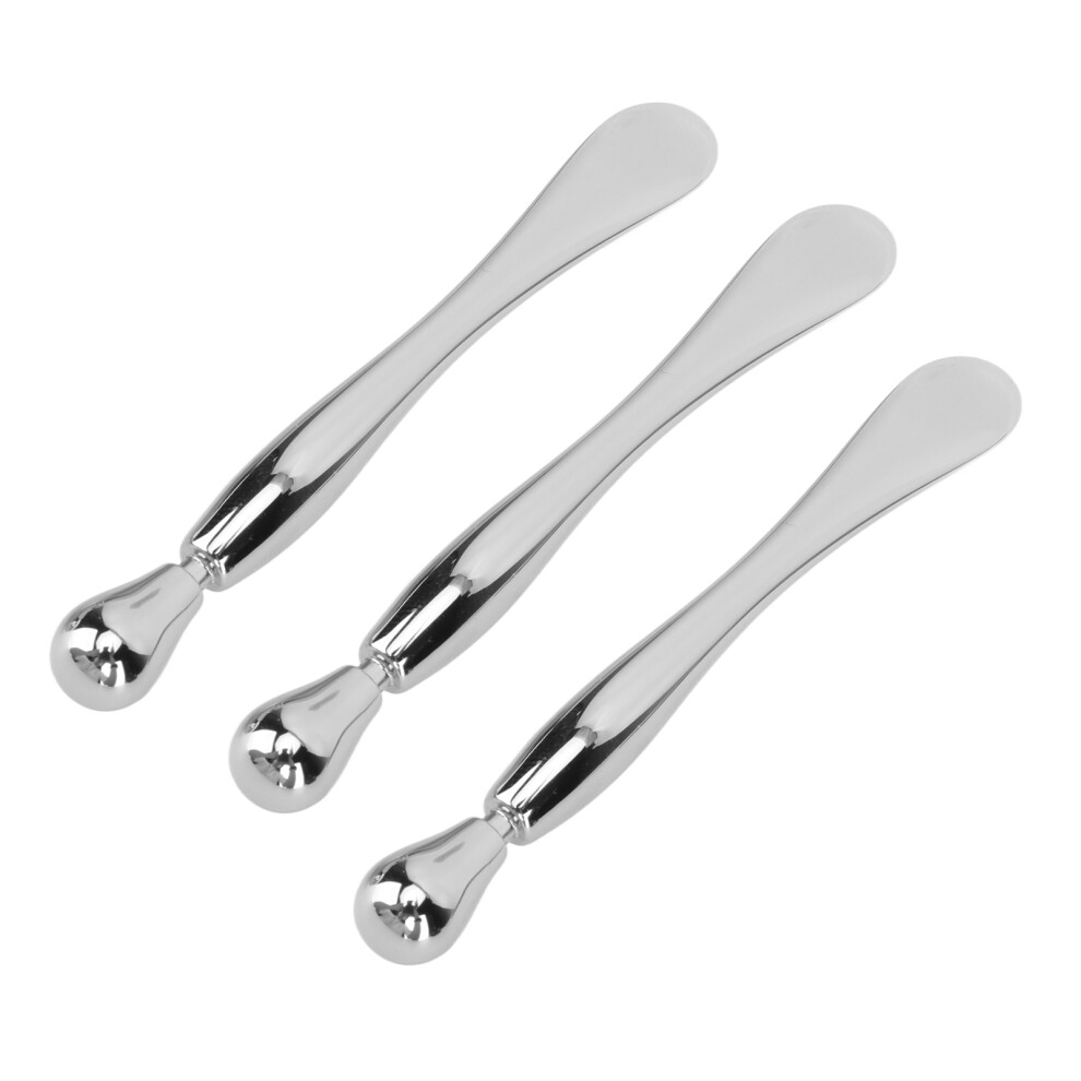 Cream 3Pcs Eye Massage Stick Double Head Roller Spatula For Facial Skincare Supplies