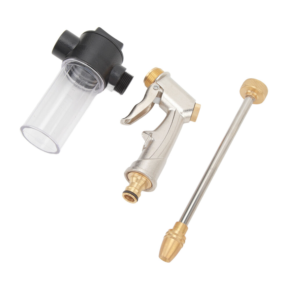 Car Wash Water Sprayer Long Rod Car Cleaning Foam Sprayer Household For Car Washing 4601315524357