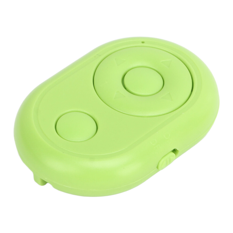 Camera Remote Control Wireless Bluetooth Cellphone Shutter Remote Control Selfie Button Clicker Green 6951315524313
