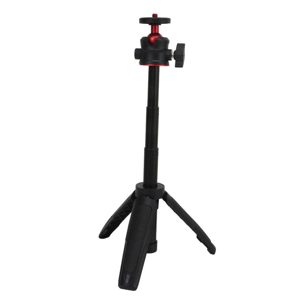 Desktop Camera Tripod With Non Slip Silicone Pad Multifunctional 1/4In Interface Tabletop Phone Stand Holder 8741315524264
