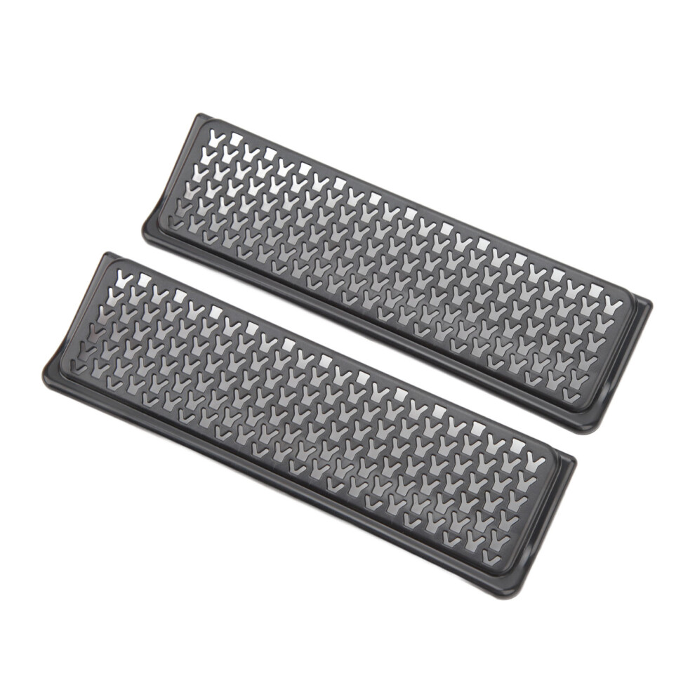1Pair Air Conditioning Outlet Cover Underseat Air Vent Cover Replacement For Tesla Model Y 8431315524585