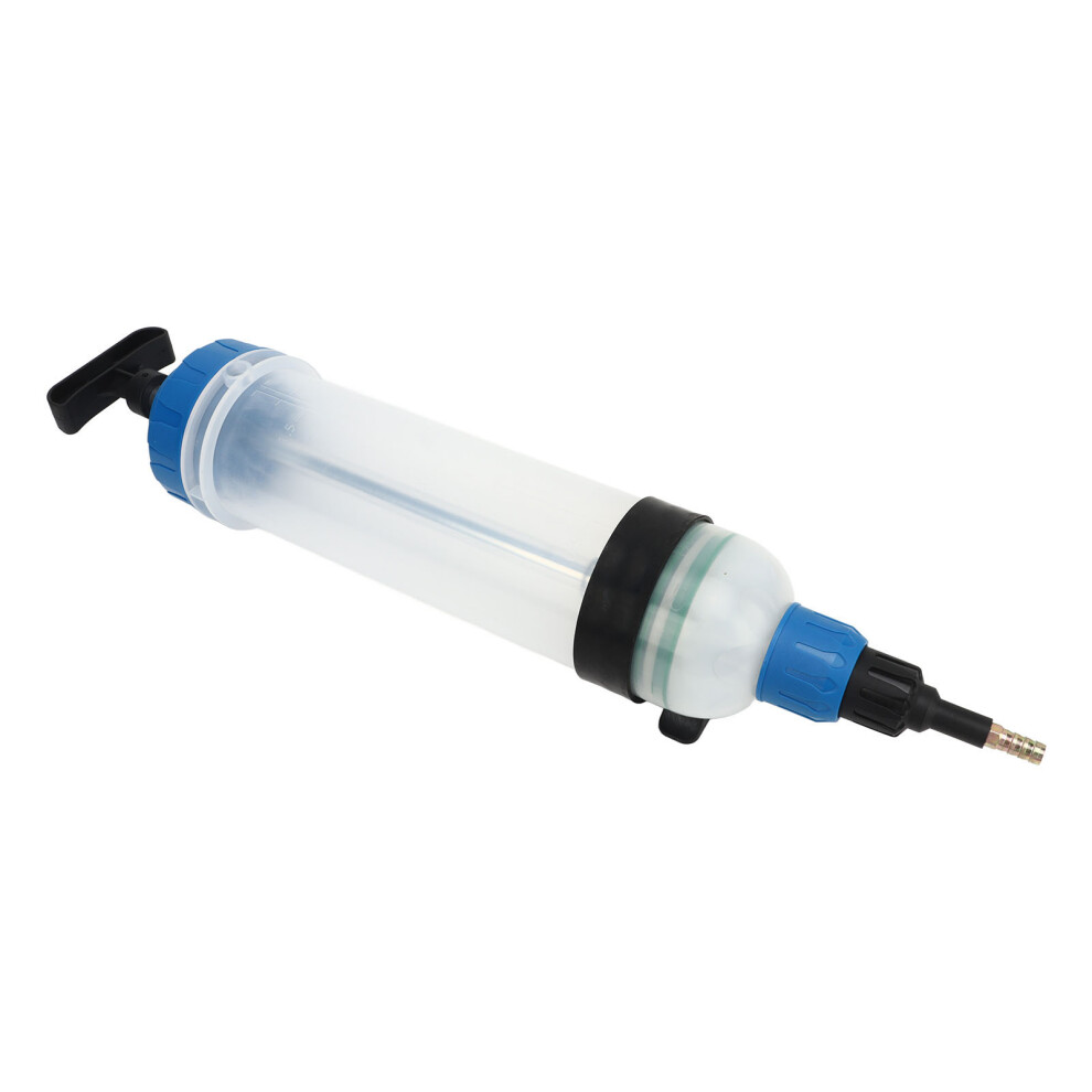 1.5L Fluid Extractor Automotive Engine Fluid Filling Syringe Oil Fluid Extractor Transfer Pump With Quick Release Connector 9381315524117