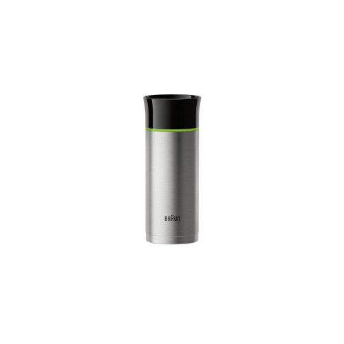 Braun Braun Thermo-Reisekaffeebecher, Schwarz