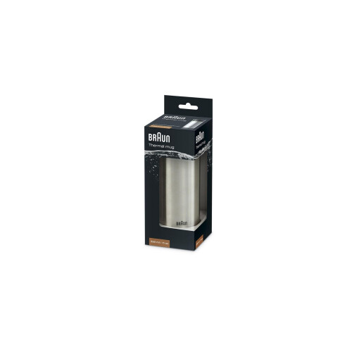 Braun Braun Thermo-Reisekaffeebecher, Schwarz 2