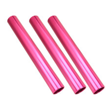 3Pcs Aluminum Alloy Track Field Relay Batons Track Batons Race Equipments for Running Race Team for Outdoor Running Race Student Relay Even