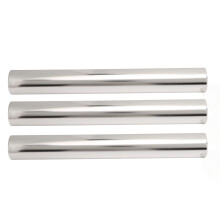 3Pcs Aluminum Alloy Track Field Relay Batons Track Batons Race Equipments for Running Race Team for Outdoor Running Race Student Relay Even