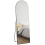 Homcom HOMCOM Floor Mirror Wall Mount Leaning Standing Mirror 50 x 150cm Black 9