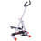 Homcom HOMCOM Foldable Stepper Adjustable Step Machine w/ Handlebar LCD Display, Red 9