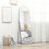 Homcom HOMCOM Floor Mirror Wall Mount Leaning Standing Mirror 50 x 150cm Black 1