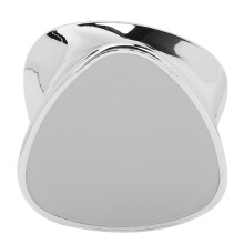 2-in-1 Haarentferner für feuchtes und trockenes Haarentfernung, schmerzfrei, für Füße und Körper, Silber
