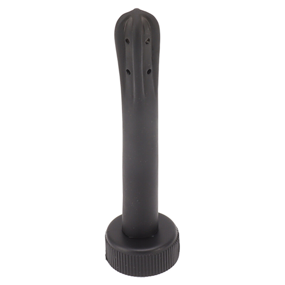 Enema Bottle Nozzle Portable Lid Threaded Connection Silicone Douche Irrigation Plug for Anal Vaginal Cleaning Eight Holes