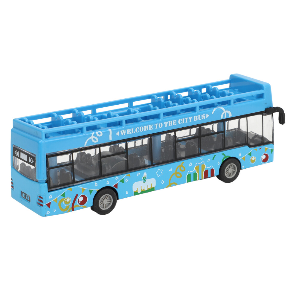 Bus Model Toy Alloy Pull Back Vehicle High Simulation City Bus Toy Model for Children Kids-image-OPC-PHR88QS-NEW