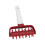 Pizza Dough Docker Roller Prevent Blistering Dense Pizza Docking Tool with Spikes for Home Kitchen Red 13