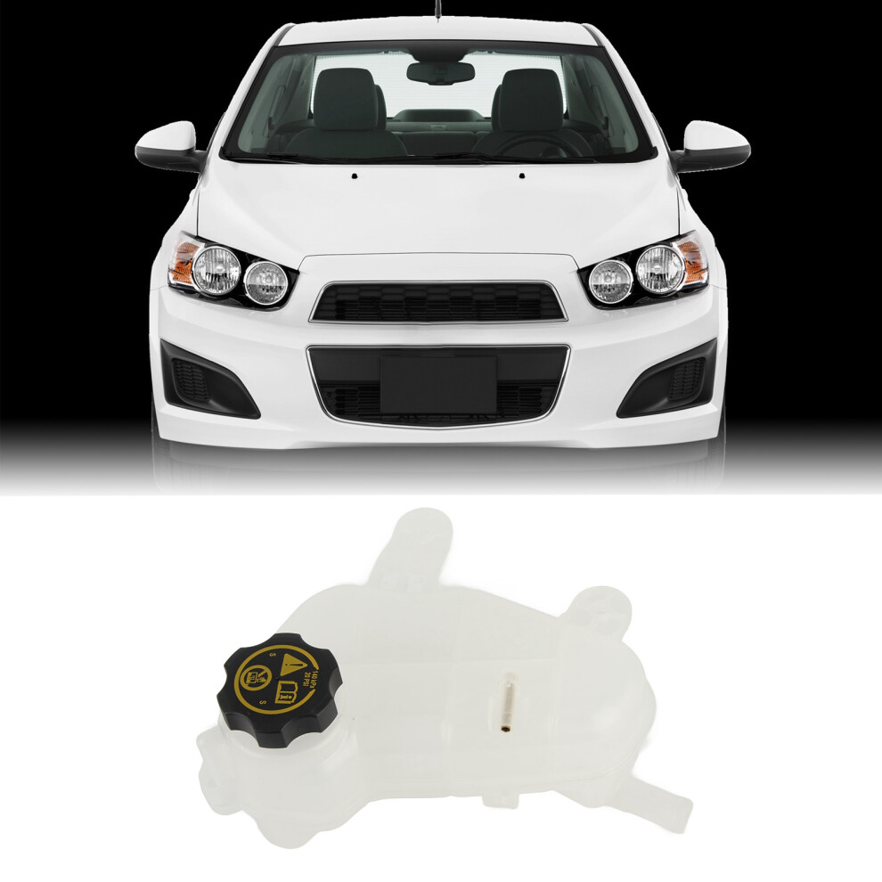 Engine Coolant Reservoir Tank With Cap 42609220 Coolant Overflow Recovery Reservoir Tank For Sonic 1.4L 1.6L 1.8L 5061315530427