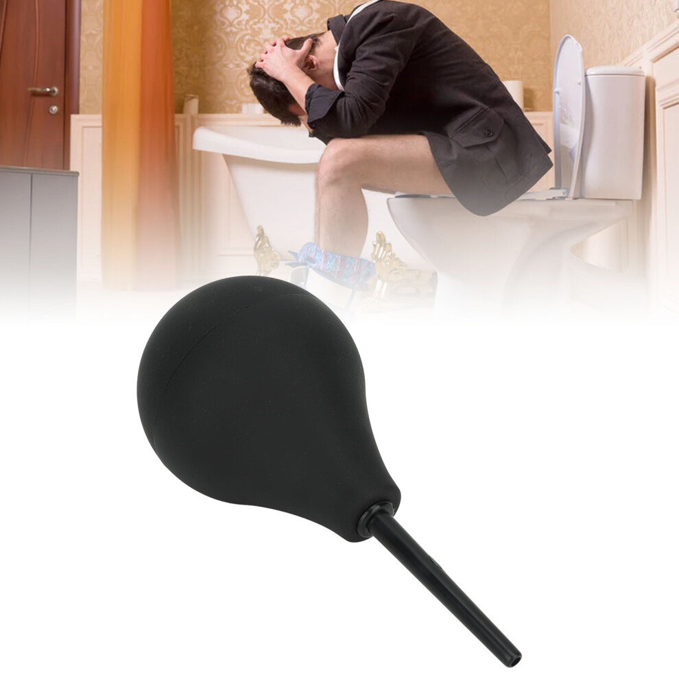 Enema Cleaner Backflow Prevention Soft Silicone Anal Douche Cleaner Deep Cleaning Enema Douche Style 1