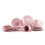 HomeVss, Pearl Dots Stoneware Dinnerware Set (20pc Set, Pink) 2