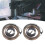 2Pcs Drill Press Spring Quill Feed Return Coil 8mm Width 35mm Outer Diameter for Lathe Bench Drills 14