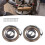 2Pcs Drill Press Spring Quill Feed Return Coil 8mm Width 35mm Outer Diameter for Lathe Bench Drills 4