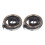 2Pcs Drill Press Spring Quill Feed Return Coil 8mm Width 35mm Outer Diameter for Lathe Bench Drills 3