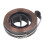 2PCS Drill Press Springs Quill Feed Return Coil Spring 0.8x10 Double Hook 37mm Outer Diameter 6
