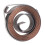 2PCS Drill Press Springs Quill Feed Return Coil Spring 0.8x10 Double Hook 37mm Outer Diameter 9