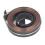 2PCS Drill Press Springs Quill Feed Return Coil Spring 0.8x10 Double Hook 37mm Outer Diameter 13