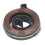 2PCS Drill Press Springs Quill Feed Return Coil Spring 0.8x10 Double Hook 37mm Outer Diameter 11