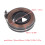 2PCS Drill Press Springs Quill Feed Return Coil Spring 0.8x10 Double Hook 37mm Outer Diameter 2