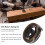 2Pcs Bench Drill Press Quill Return Spring Chrome Plating Bench Drill Press Quill Return Spring Kit 5