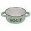 URBN Living (4) 500ml Coloured Stoneware Ceramic Cereal Soup Bowls with Handles 4