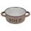 URBN Living (4) 500ml Coloured Stoneware Ceramic Cereal Soup Bowls with Handles 5